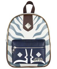 스타 워즈 여성 가방 배낭 배낭 미니 Star Wars Ahsoka Tano Character Pattern Tote Bag Mini Backpack No Color