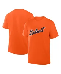 ファナティクス メンズ トップス Tシャツ Fanatics Mens Orange Detroitigers Wordmark Legacy TShirt Orange オレンジ
