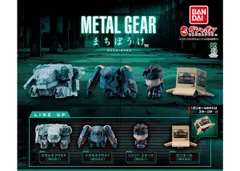 METAL GEAR まちぼうけ 全4種セット