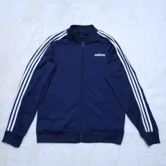 アディダス メンズ ジップアップジャージ L 0325