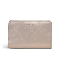 ラドリー ロンドン レディース アクセサリー 財布 トール Radley London Elm Avenue Metallic Bifold Wallet Pyrite メタリック