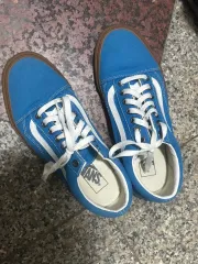 VANS スタイル 36 검 ブルー 260