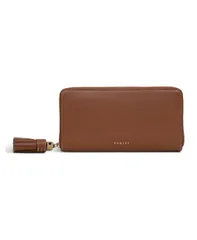ラドリー ロンドン レディース アクセサリー 財布 Radley Londonoble Alley Zip Around Wallet Cognac