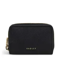 ラドリー ロンドン レディース アクセサリー 財布 Radley London Beech Row Zip Around Wallet Black ブラック