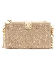 ベッツィジョンソン レディース アクセサリー 財布 Betsey Johnson Rhinestone Wallet Crossbody Bag with Phone Pocket Champagneのサムネイル