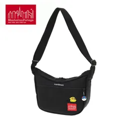 【新品】 Manhattan Portage DUET SHOULDER BAG Pok?mon マンハッタンポーテージ 25 コラボショルダーバッグ ポケモン ピカチュウ コラボ バッグ ブラック black MP2409PKMN25 BLK S