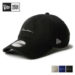 【新品】 ニューエラ 9TWENTY ハンドライティングロゴ キャップ ユニセックス サイズ調整 コットン ブラック ペブル ダークロイヤル 春夏秋