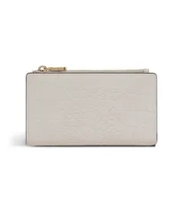 ラドリー ロンドン レディース アクセサリー 財布 Radley London Coin Street Croc Zip Top Wallet Snow