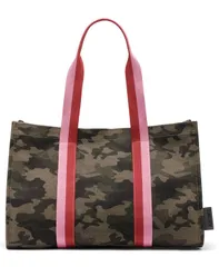 ダナ キャラン ニューヨーク レディース バッグ DKNY Nessa ExtraLarge Tote Bag Camouflage Pink Red レッドのサムネイル