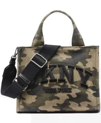 ダナ キャラン ニューヨーク レディース バッグ ミニ DKNY Hadlee Mini Tote Bag Camouflageのサムネイル