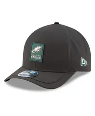 ニューエラ メンズ アクセサリー 帽子 New Era Mens Charcoal Philadelphia Eagles 2025 Sideline Cold Weather 9FORTY MCrown Adjustable Hat Charcoal チャコ