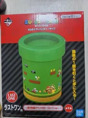 スーパーマリオ 一番くじ ラストワン賞 貯金箱 未開封