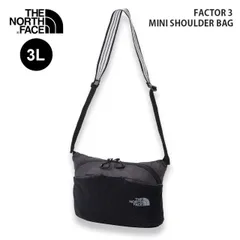 【新品】 ザ・ノース・フェイス THE NORTH FACE FACTOR 3 NM72612 ショルダーバッグ ミニバッグ コンパクトバッグ ユニセックス アウトドア 旅行 タウンユース 軽量 小型バッグ (260211)