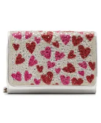 ベッツィジョンソン レディース アクセサリー 財布 Betsey Johnson Hearts Crossbody Wallet Heartのサムネイル