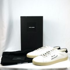 極美品 SAINT LAURENT PARIS レオパードスニーカー 44 - メルカリ