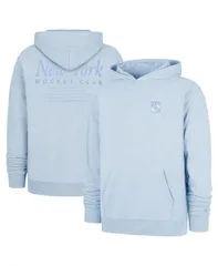 47 ブランド メンズ アウター パーカー・スウェット 47 Brand Mens Light Blue New York Rangers Foundation Pullover Hoodie Light Blue ブルー