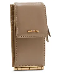 アンクライン レディース アクセサリー 財布 Anne Klein Flap Wallet Beige ベージュのサムネイル
