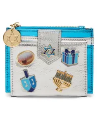 ベッツィジョンソン レディース アクセサリー 財布 Betsey Johnson Mazel Tov Wallet Blue Multi ブルーのサムネイル