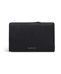 ラドリー ロンドン レディース アクセサリー 財布 Radley London Fountain Mews Bifold Wallet Black ブラック
