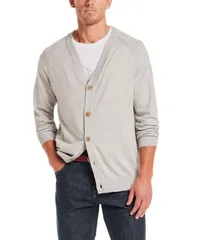 ウェザープルーフ メンズ アウター ニット・セーター Vネック カーディガン Weatherproof Vintage Mens VNeck Cardigan Silver Heather ヘザー