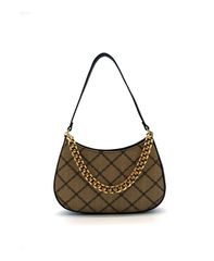 ライクドリームス レディース バッグ LIKE DREAMS Mira Gold Chain Shoulder Bag Black ブラック