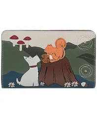 ラドリー ロンドン レディース アクセサリー 財布 レザー Radley London Woodland Wander Leather Bifold Wallet Snow