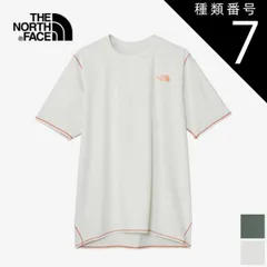 【新品】 種類7：GS(グレイッシュホワイト)/S ザ・ノース・フェイス Tシャツ ショートスリーブブリーズレンジランクルー ザ・ノース・フェイス NT12598 半袖 ランニングウェア スポーツウェア 吸水速乾 UVカット 軽量 通気性 抗菌防臭 メール便 