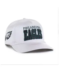 47 ブランド レディース アクセサリー 帽子 47 Brand Womens White Philadelphia Eagles Outspoken Hitch Adjustable Hat White ホワイト