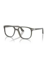 ペルソル レディース アクセサリー サングラス・アイウェア Persol Unisex Aviator Greta Eyeglasses PO3329V Smoke スモークのサムネイル