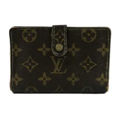 LOUIS VUITTON(ルイヴィトン) 2つ折り財布 モノグラム ポルトモネビエヴィエノワ M61663 -