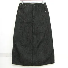 リーバイス 初期モデル Aラインデニムスカート エンジニアードジーンズ レディース W30サイズ ブラック Levi's 【中古】のサムネイル