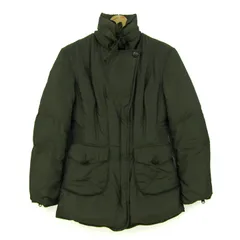 マックスアンドコー 中綿ジャケット ジャンパー アウター レディース USA4サイズ カーキ Max&Co. 【中古】