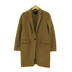 アイシービー チェスターコート ロングコート アウター カシミヤ混 レディース 7サイズ ベージュ iCB 【中古】