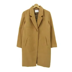 ムルーア チェスターコート ロングコート アウター レディース Mサイズ キャメル MURUA 【中古】のサムネイル
