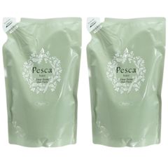 Pesca クリアスカルプシャンプー ヘアパック 500mlセット サンプル付き