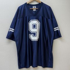 Reebok NFL ダラスカウボーイズ トニーロモ ゲームシャツ 刺繍 - メルカリ