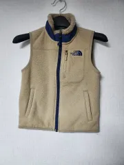THE NORTH FACE ザノースフェイス ベージュ フリース ベスト 110