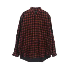 CHAPS Ralph Lauren (MEN - M) コットン CHECK パータン シャツ