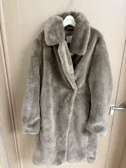 H&M レディース ファーコート S