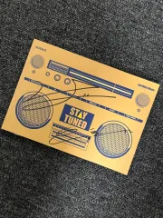 Seven US 2nd Mini Album STAY TUNED サイン アルバム 出品