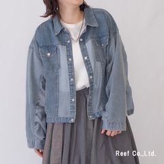 ニコアンド エンジニア リメイクデニムジャケット - メルカリ