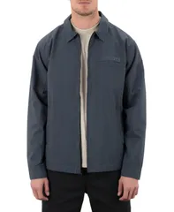 ハーレー メンズ アウター ジャケット・ブルゾン ジャケット Hurley Mens Knots Windbreaker Jacket Iron oreのサムネイル