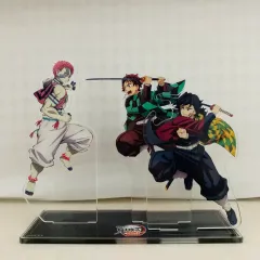 鬼滅の刃 無限城 アクリル 義勇 竈門 炭治郎 猗窩座