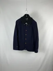 Takeo Kikuchi ウール ネイビー ジャケット