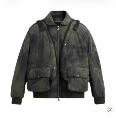 ZARA x Andersson Bell キルト ベスト ブルゾン ジャケット カーキ