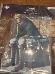 (未開封) 進撃の巨人 エルヴィン BIG アクリルスタンド 進撃の巨人 一番くじ E賞