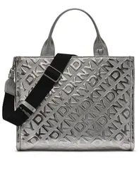 ダナ キャラン ニューヨーク レディース バッグ DKNY Ashlyn Medium Crossbody Tote Bag Silver シルバーのサムネイル