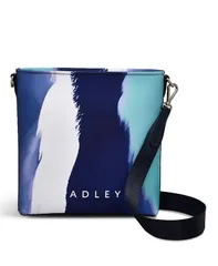 ラドリー ロンドン レディース バッグ Radley London Southwell Gardenstripe Zip Top Crossbody Bag Ink ストライプ