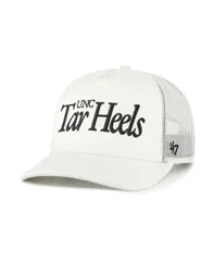 47 ブランド メンズ アクセサリー 帽子 ヒール 47 Brand Mens and Womens Cream North Carolina Tar Heels Foundation Script Adjustable Trucker Hat Cream ク