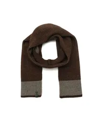 カルバンクライン メンズ アクセサリー マフラー・ストール・スカーフ Calvin Klein Mens Color Blocked Fisherman Scarf Demitasse